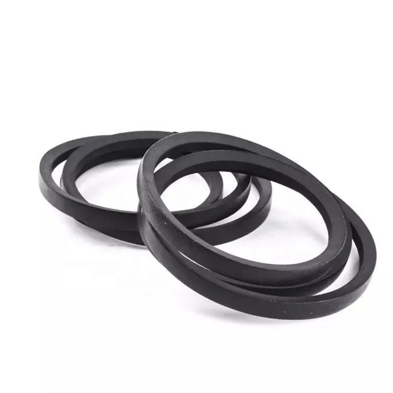 v-belt white rubber multi wedge adjustable banded cogged v belt