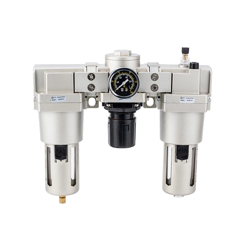 SMC Type AC series Pneumatic Air Source Treatment FRL Combination Compressor Air Filter Regulator Lubricator units