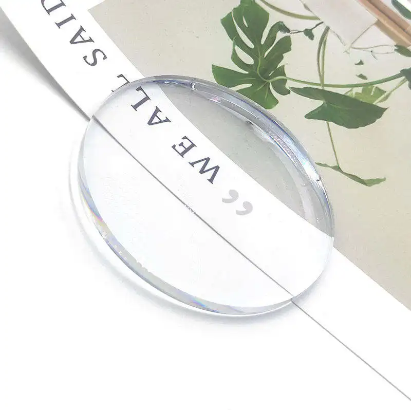 Wholesale Uv420 Blue Cut Optical Lenses 1.61 1.67 1.74 Index Spectacle Lens
