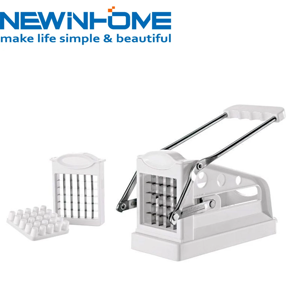 Stainless Steel Potato Cutter, French Fries Cutter Machine Potato Cutting