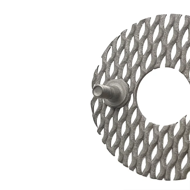 Platinum-coated titanium anode mesh for fruit and vegetable cleaning equipment