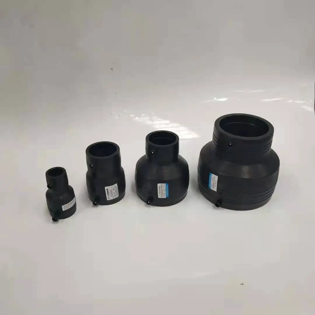 pe80 pe100 hdpe electrofusion fittings for natural gas pipe