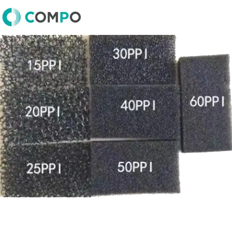 Активированный уголь пены высокой плотности коррозионная стойкость активированный уголь материал фильтр губка