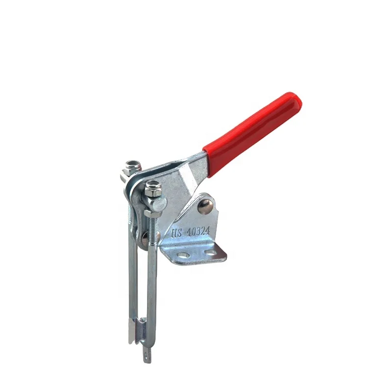 HS-40324-SS similar to DES-TACO 324-SS Taiwan Haoshou toggle clamp Stainless steel  latch action toggle clamp