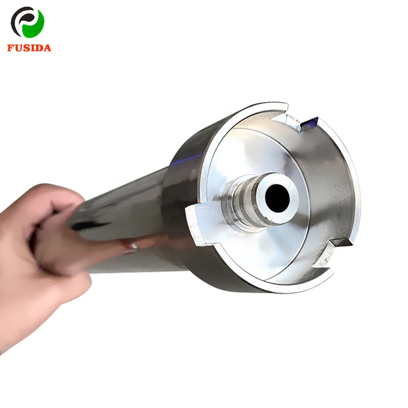 Stainless Steel Cow Postpartum Rehydration Device Cattle Drench Pump Cow Liquid Feeder