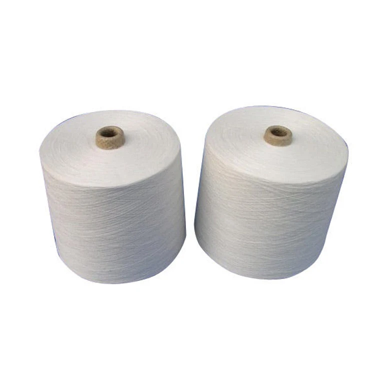 Wholesale Price Raw 40/2 Polyester Yarn Apply To for Family
