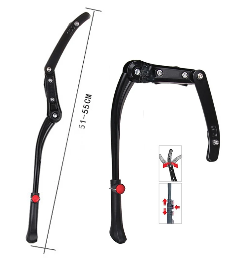 Велосипедные детали из алюминиевого сплава, подставка для велосипеда, регулируемая подставка