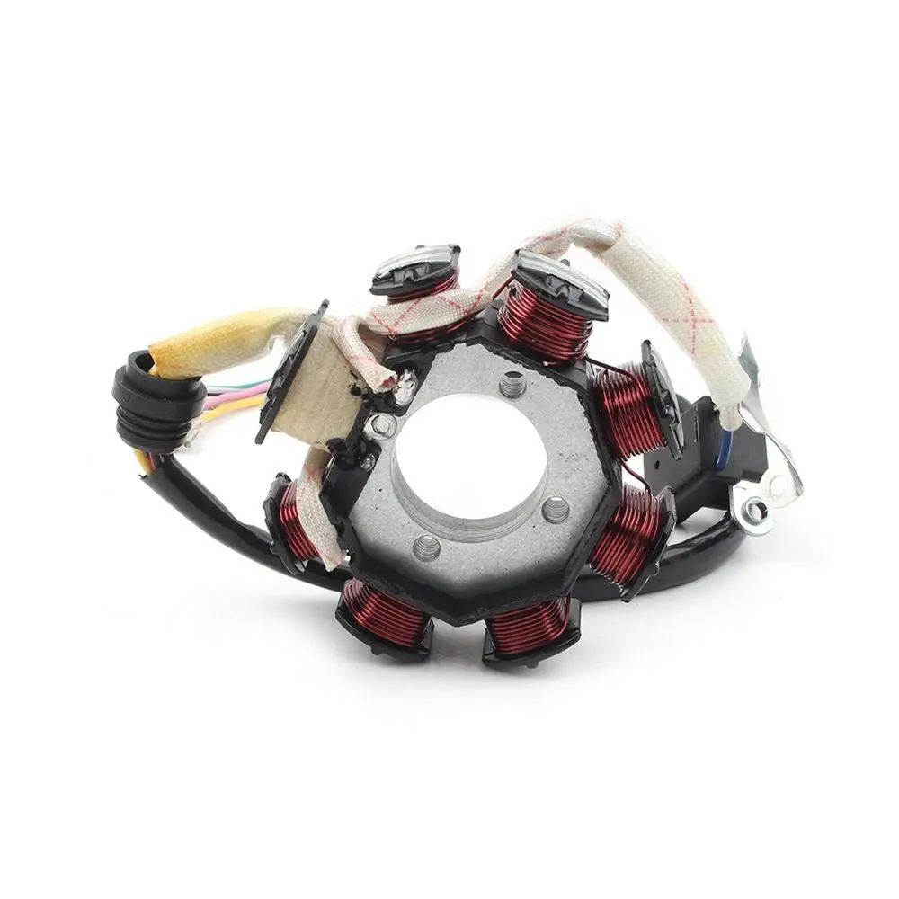 Motorcycles Spare Part Motorcycle 8 Coil Stator Magneto Universal Fit for 125cc 150cc 200cc 250cc