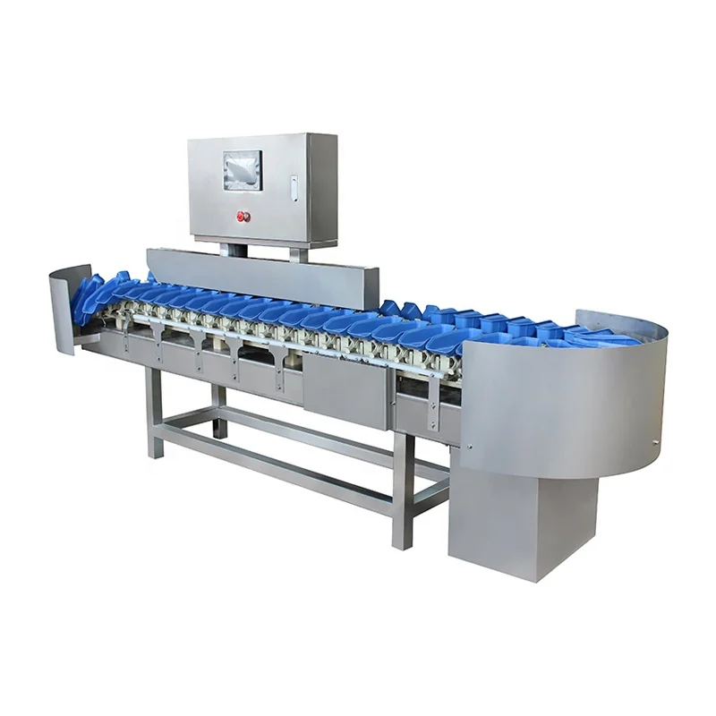 Chicken feet weight sorting grading machine chicken paws sorting garding machine