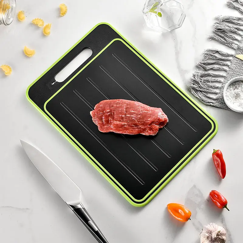 Factory wholesale Multi-purpose 4 in 1 Cutting Board Defrosting Food Cutting Board