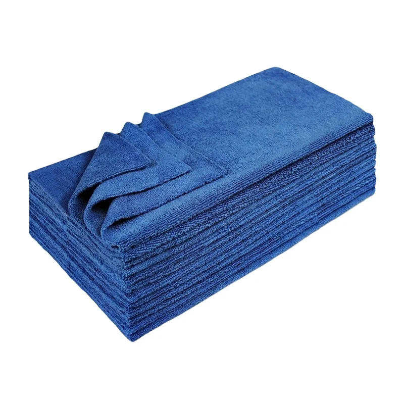 wholesale 200g 230g 250g 280g 300g microfiber cleaning cloth in roll