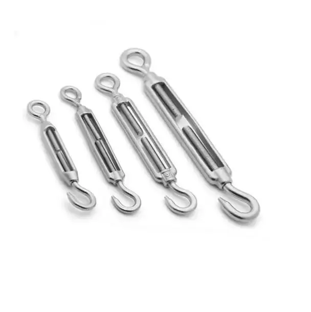 Hot Sale Heavy Duty Carbon Steel Forged DIN1480 Eye and Hook Turnbuckles