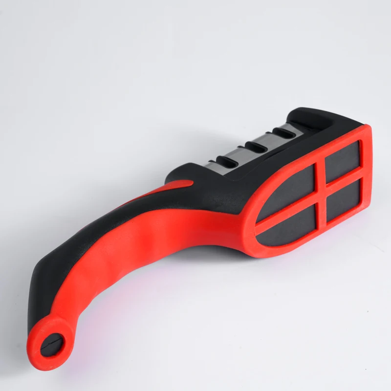 New Model Professional Mini Manual Stainless Steel 3 Stage Kitchen Handheld Knife Sharpener