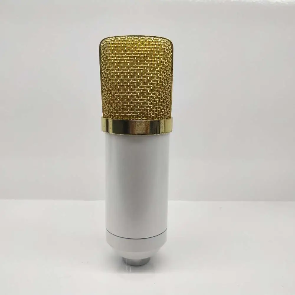 
New Studio Equipment Audio Music Recording Sound Card microphone kit 