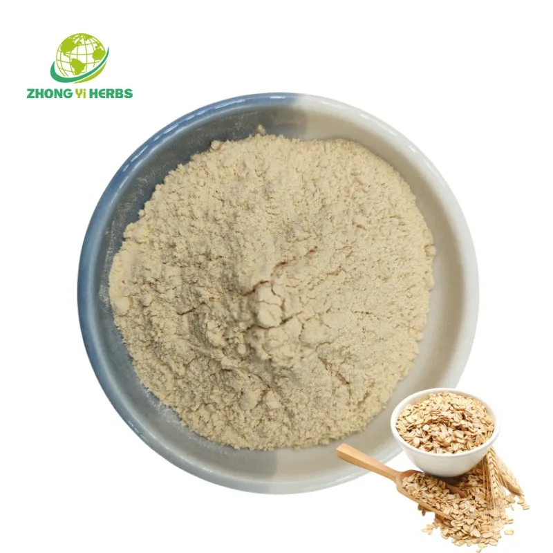 High Quality Instant Oat Protein Powder Oat Extract Oat Beta Glucan Powder