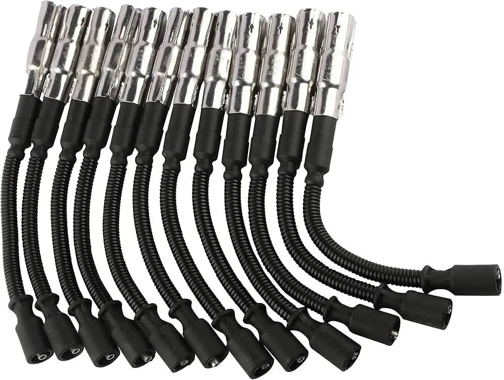 Автозапчасти для автомобиля Bbmart провод свечи зажигания 1121500118 кабель 44 см Mercedes Benz C-class E-class Ml Slk 320