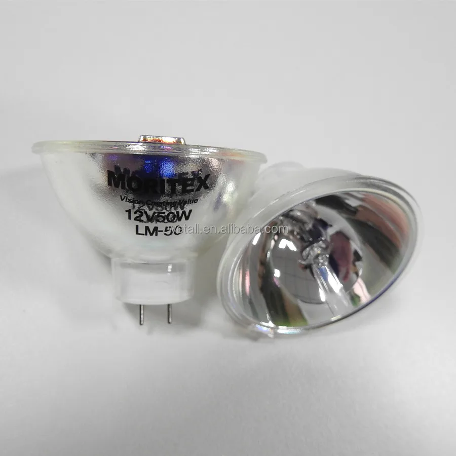 Original New MORITEX fiber optic bulb LM-50 12V50W 2000 hour light source machine halogen lamp cup