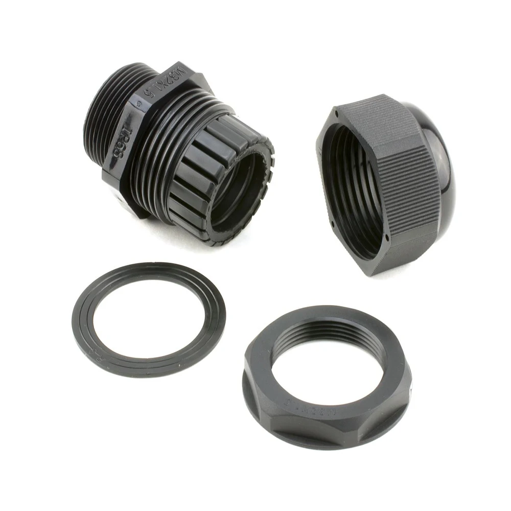 M50 M63 M75 M90 Wide Clamping Range Plastic Electrical Cable Gland Nylon IP68 Waterproof Cable Gland