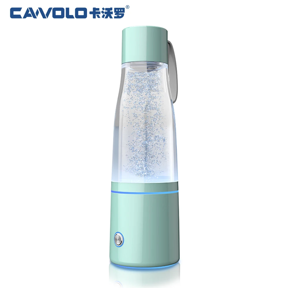 200ml Alkaline Hydrogen Water Bottle with Ionizer Filter Pitcher Type-C Charging Includes Hydrogen Water Generator Maker