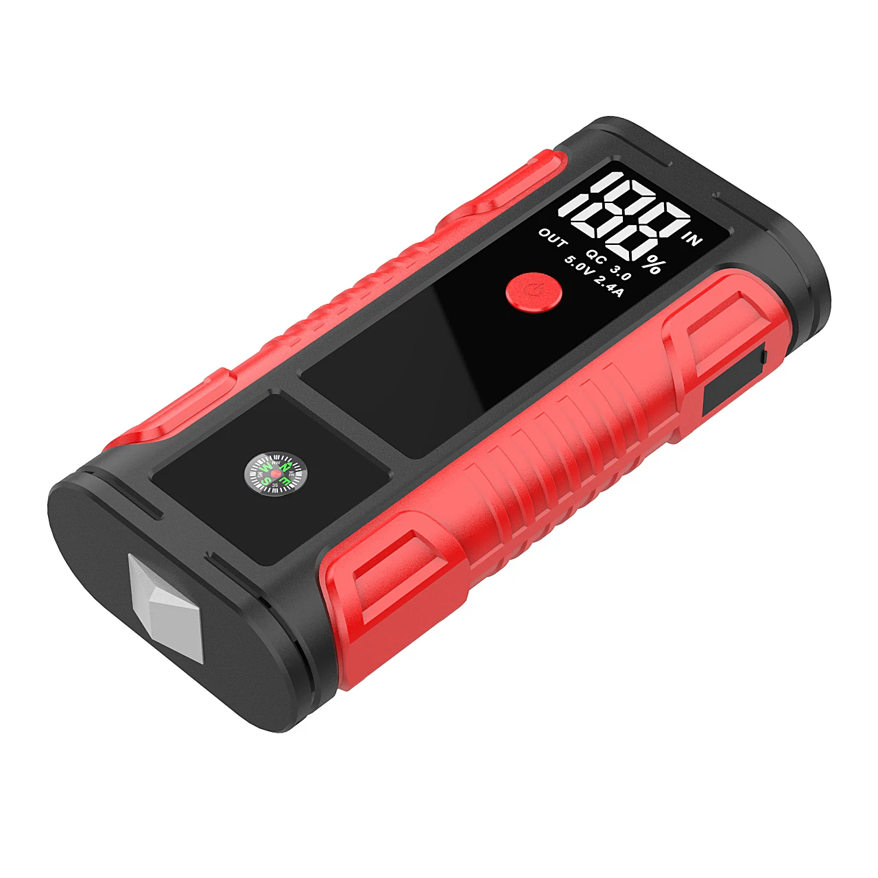 High Power Portable Powerbank Battery Booster Charger Car Jump Starter 12V 89800Mah 4 in 1 Electric Automatic Jumpstarter