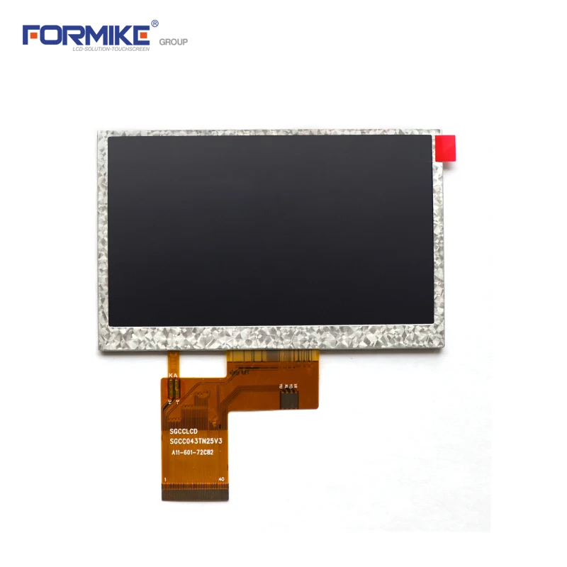 RGB 24 бит дисплей ЖК 4 3 дюймов TFT панель для GPS