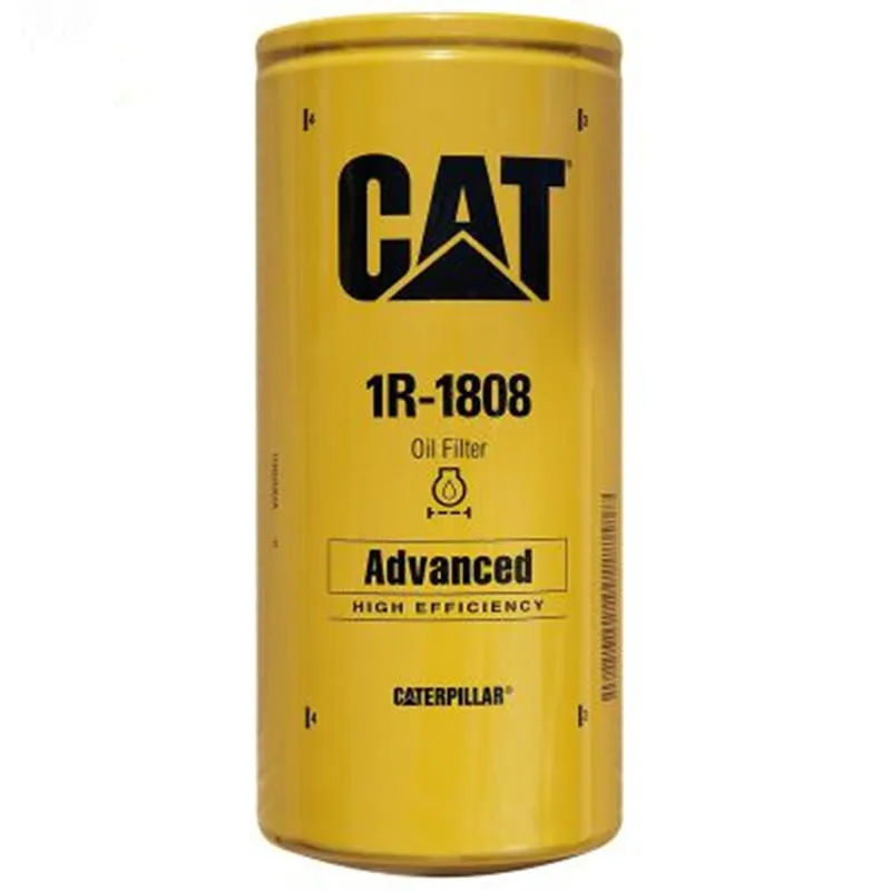 Construction Machinery Parts 1r0762 1r1808 1r-1808 Cat Filter Diesel Particulate Fuel Filter For Excavator