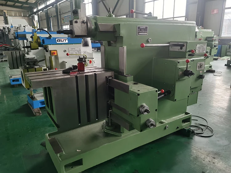 Advantages of shaping machine BC6066 Shaper machine