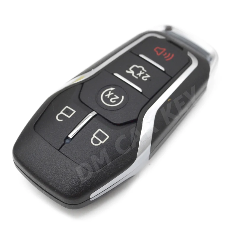 Умный автомобильный брелок 4/5 кнопок 902 МГц ID49 чип для Ford Fusion Explorer Edge Mustang M3N-A2C31243300 2017-2018 пульт дистанционного управления без ключа
