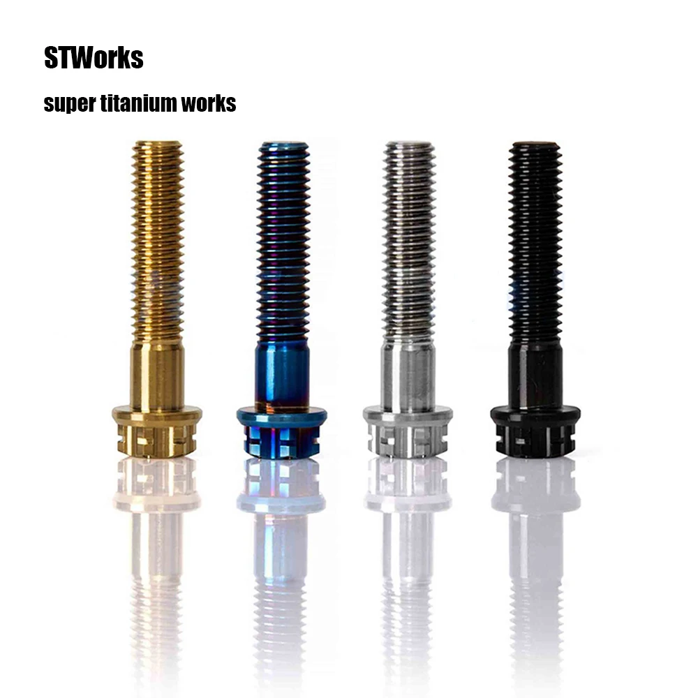 High Strength Custom Titanium Alloy Torx Bolts Custom Flange M8 Polished Bolts