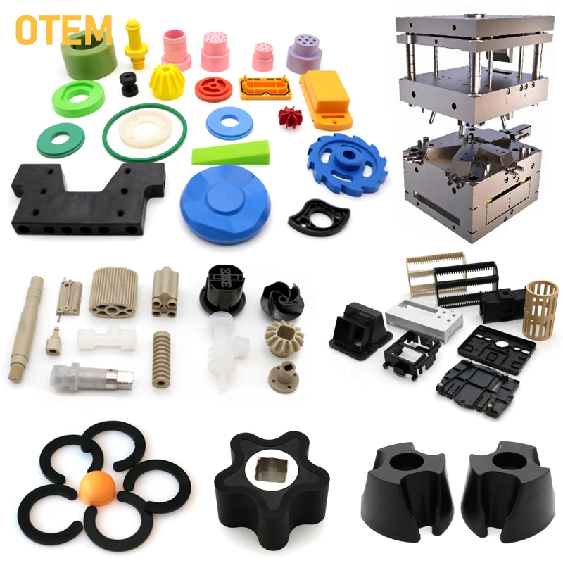 Professional Manufacture OEM PA PC PP PU PVC ABS injection molding custom plastic part injection molding product