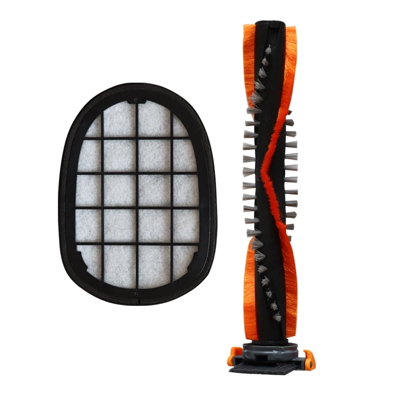 Основной ролик кисточки НЕРА фильтр губка робот пылесос Запчасти для Philips FC6822 FC6823 FC6827 FC6908 FC6906