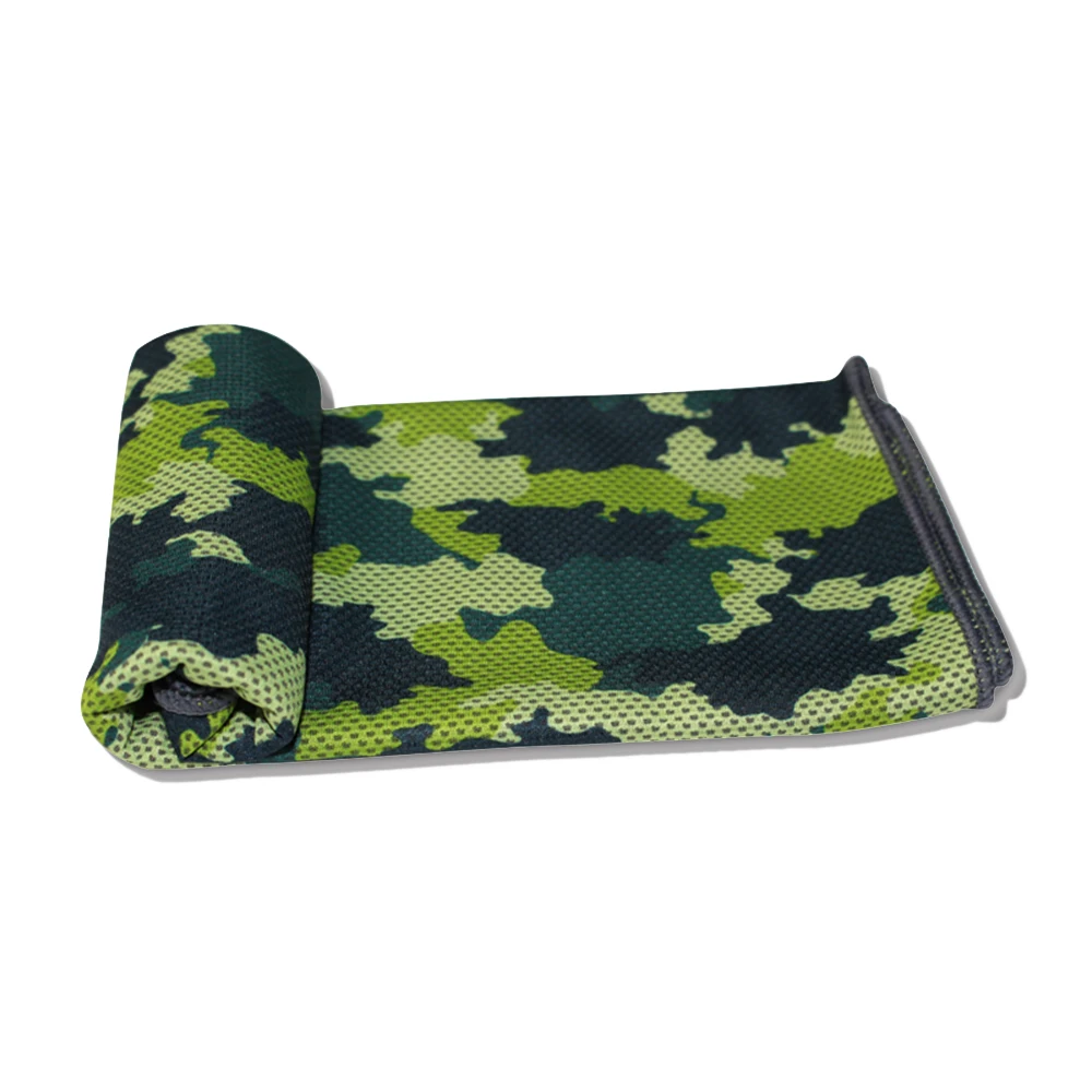 
Quick Drying Wholesale Custom Cooling Microfiber Soft Ice Towel 