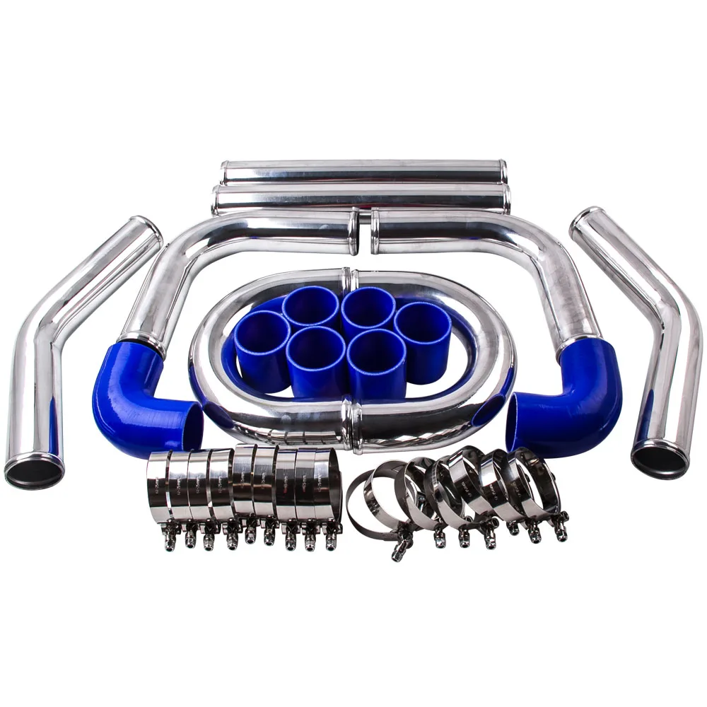 MaXpeedingrods Универсальный GT35 турбо для Ford Falcon BA BF XR6 FPV F6 + наборы труб 64 мм интеркулер 76 GT3582 комплект турбокомпрессора