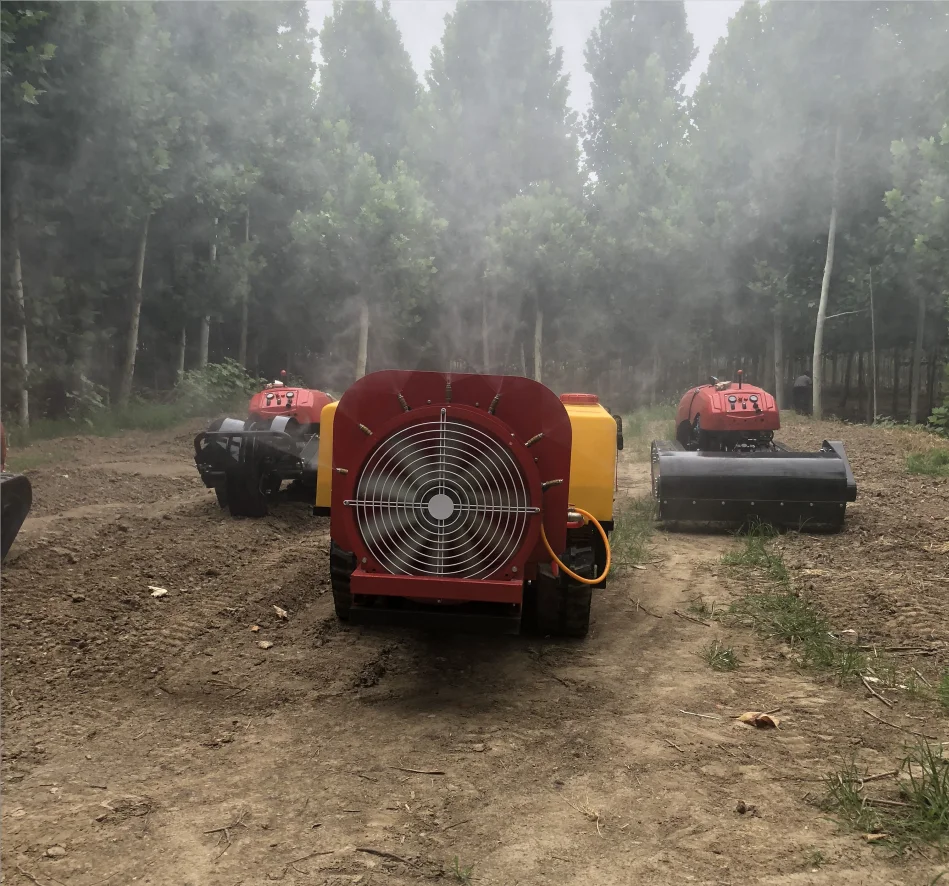 Hot sale agricultural self-propelled sprayer 32hp/36hp tiller robot