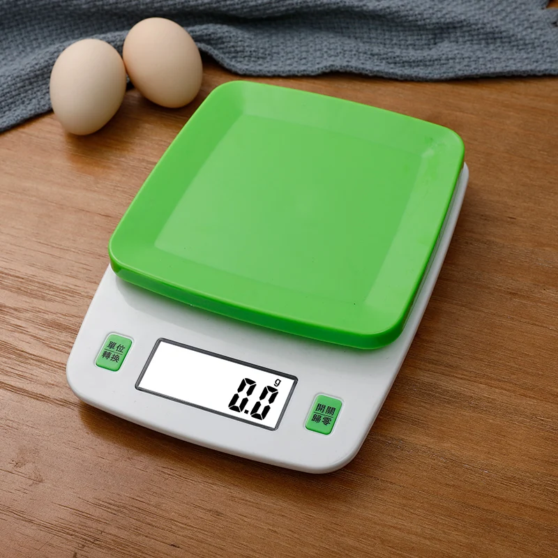 Affordable And Intelligent Electronic Kitchen Scale