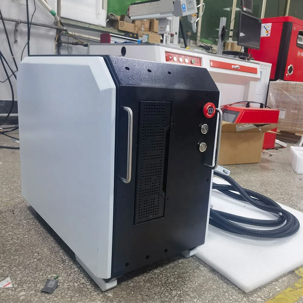 Portable Handheld Industrial Small Fast 100W 2000 Watt Steel Metal Surface Rust Remover laser Cleaner Stripping Cleaning Machine