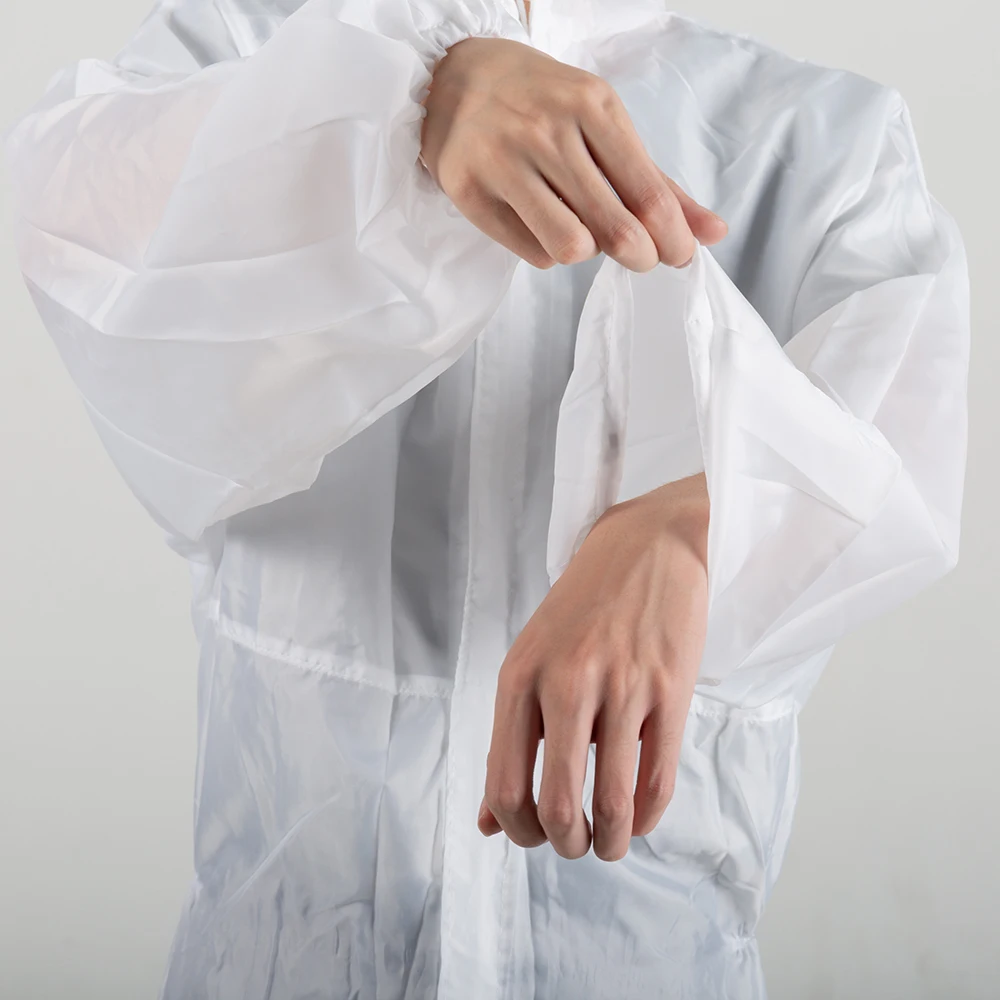 Polyester Reflective 210g Coverall Spray Paint Protection Suit Painters Antistatic Paint Spray Coveralls for Car Painting