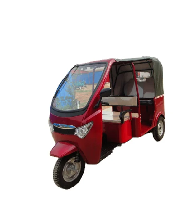 Лучший отличный большой мотор электронная рикша TUKTUK для