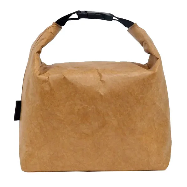 Dupont Tyvek Insulated Large Lunch Tote Bag  Reusable Thermal Food Container Durable and Leakproof Snack Bags Eco Lunch Box