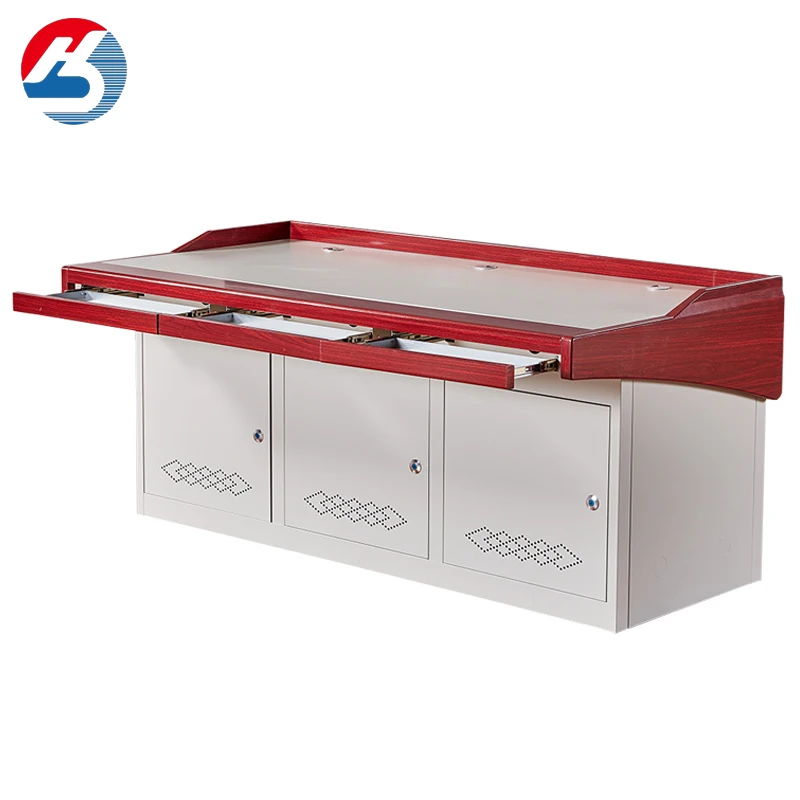 Hot sale control room console for security and protection monitoring, office equipment for sale