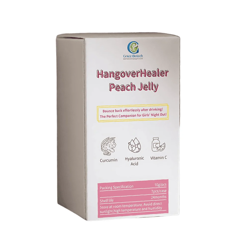 Functional jelly to relief drunk