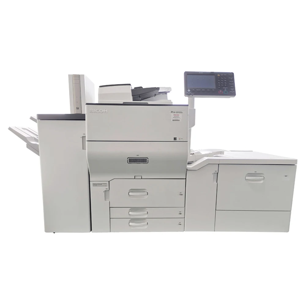 Лидер продаж переработка среднескоростной копировальный аппарат для Ricoh Color C5200s производственный принтер Copier360gsm A3 со сканером