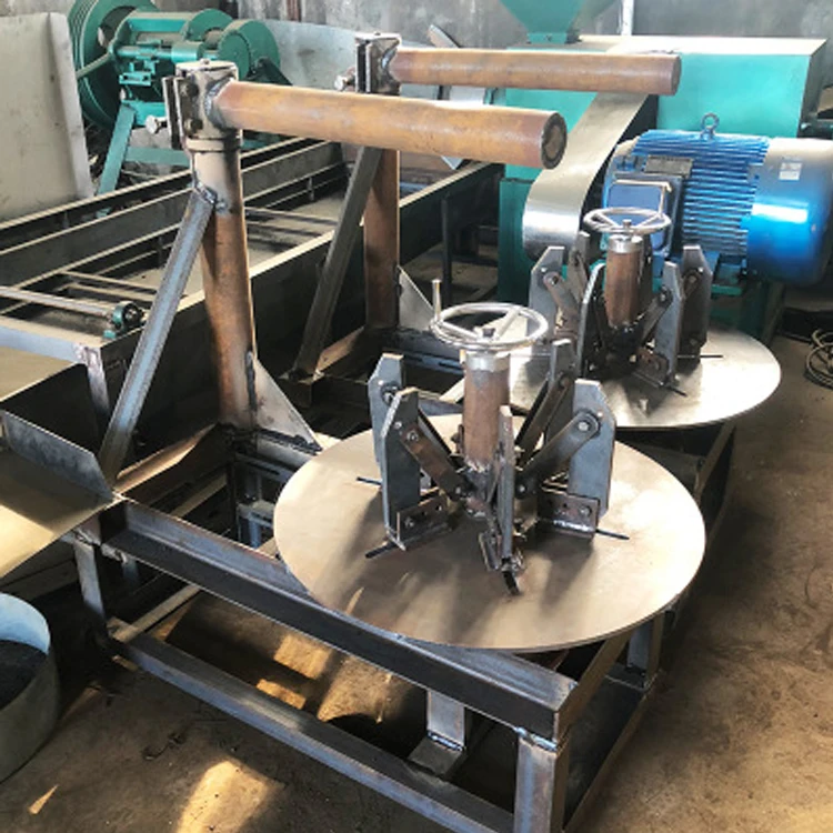 Industrial Automatic Waste Tyre Recycling Shredder