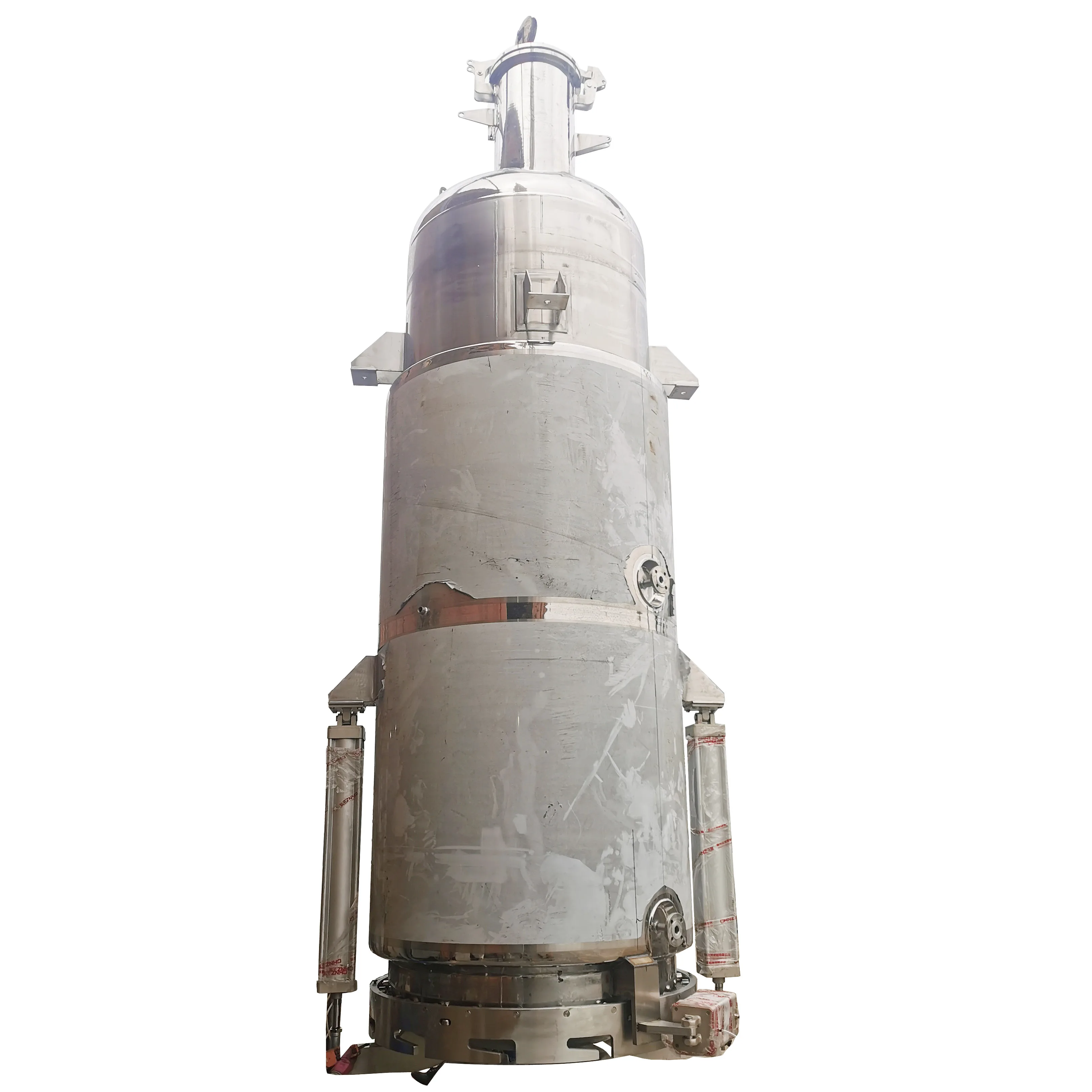 Thermal hot reflux soxhlet extraction and concentration tanks  for herb and plant