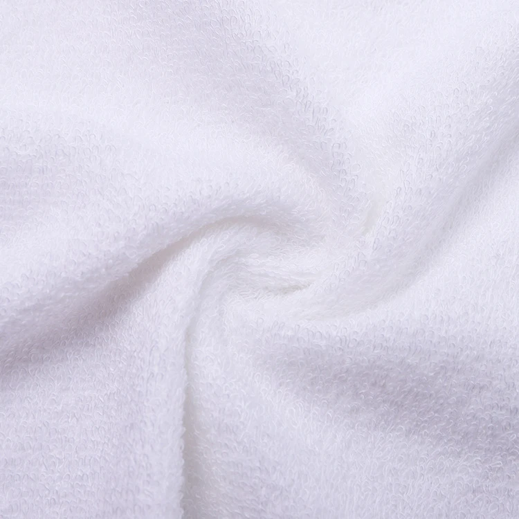 Durable Reusable bamboo fiber elastic Fabric 260 gsm 60 inch width Cloth Diaper high absorbency DIY fabric