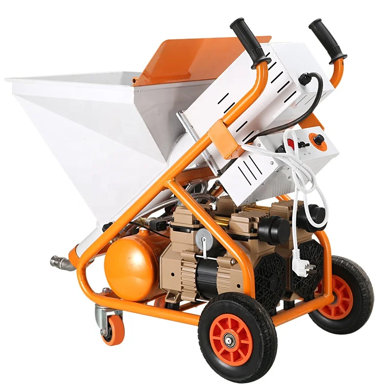 Spraying Machine Cement Mortar Mixing Pumping Screeding Grouting