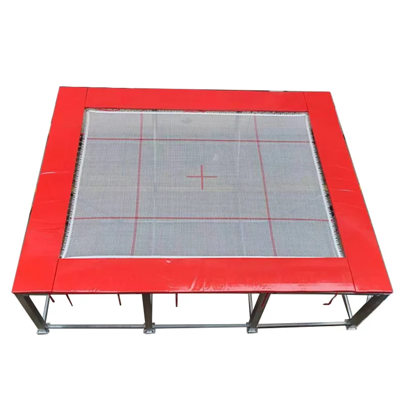 Customized Professional Trampoline Fitness Jumping Trampoline For Sale