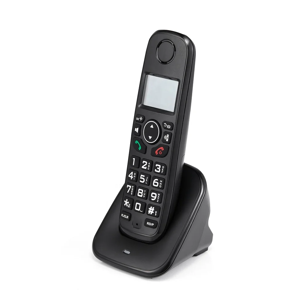 DECT беспроводной стационарный телефон DECT 5,0 беспроводной Настольный телефон MD1001 стационарный беспроводной стационарный телефон