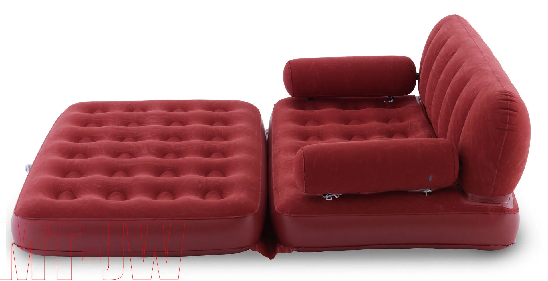 Newly waterproof furniture sofa bed european style air matress inflatable mattress inflatable sofa bed