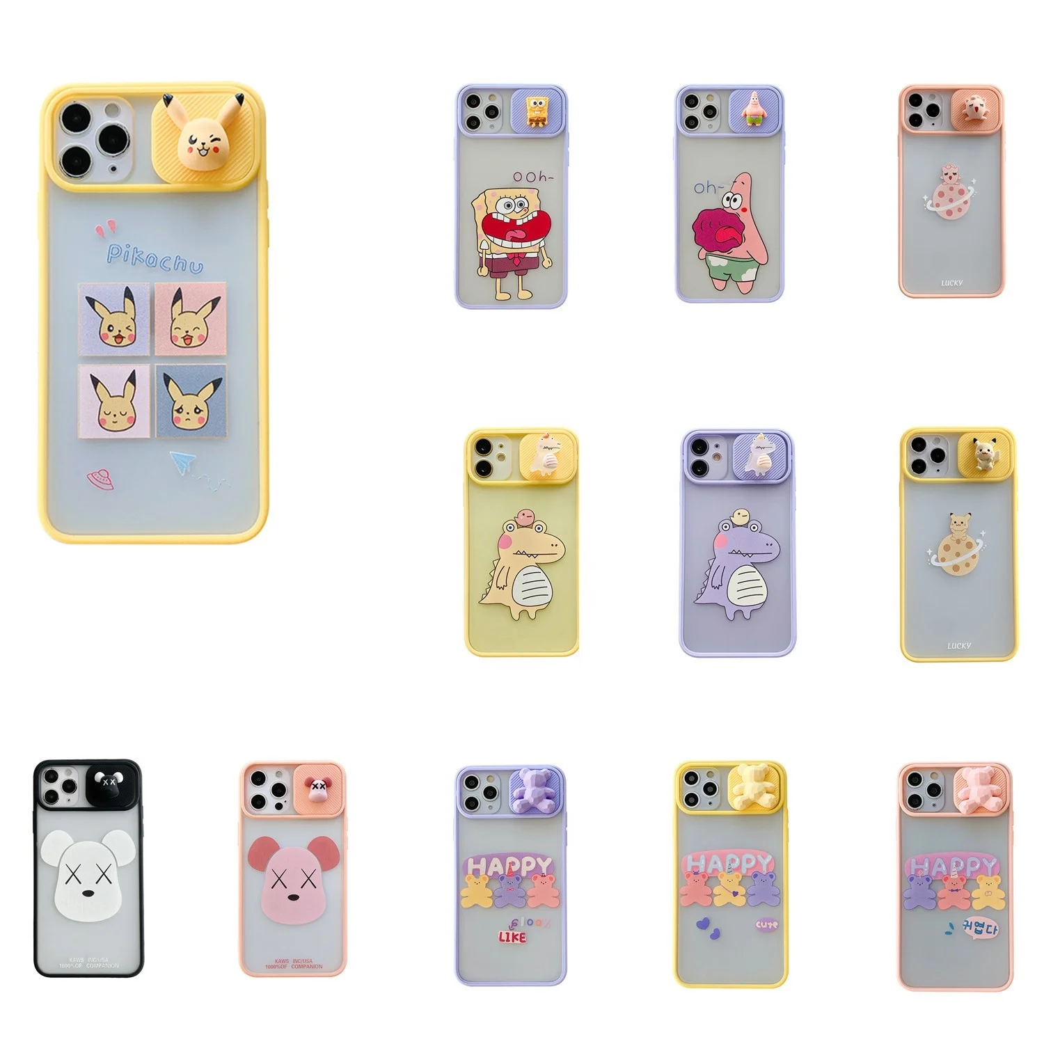 
2021 newest designer soft TPU anti-scratch shock absorption phone case for iphone 12 pro max 11 pro x xr all series for iphone 